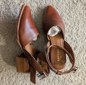Patina portland Leather Ankle Wrap